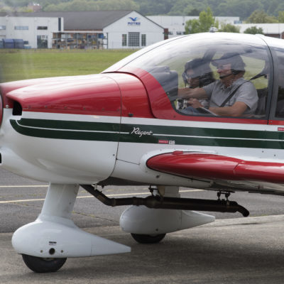 Vol de découverte Avion