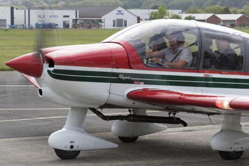 Vol de découverte Avion