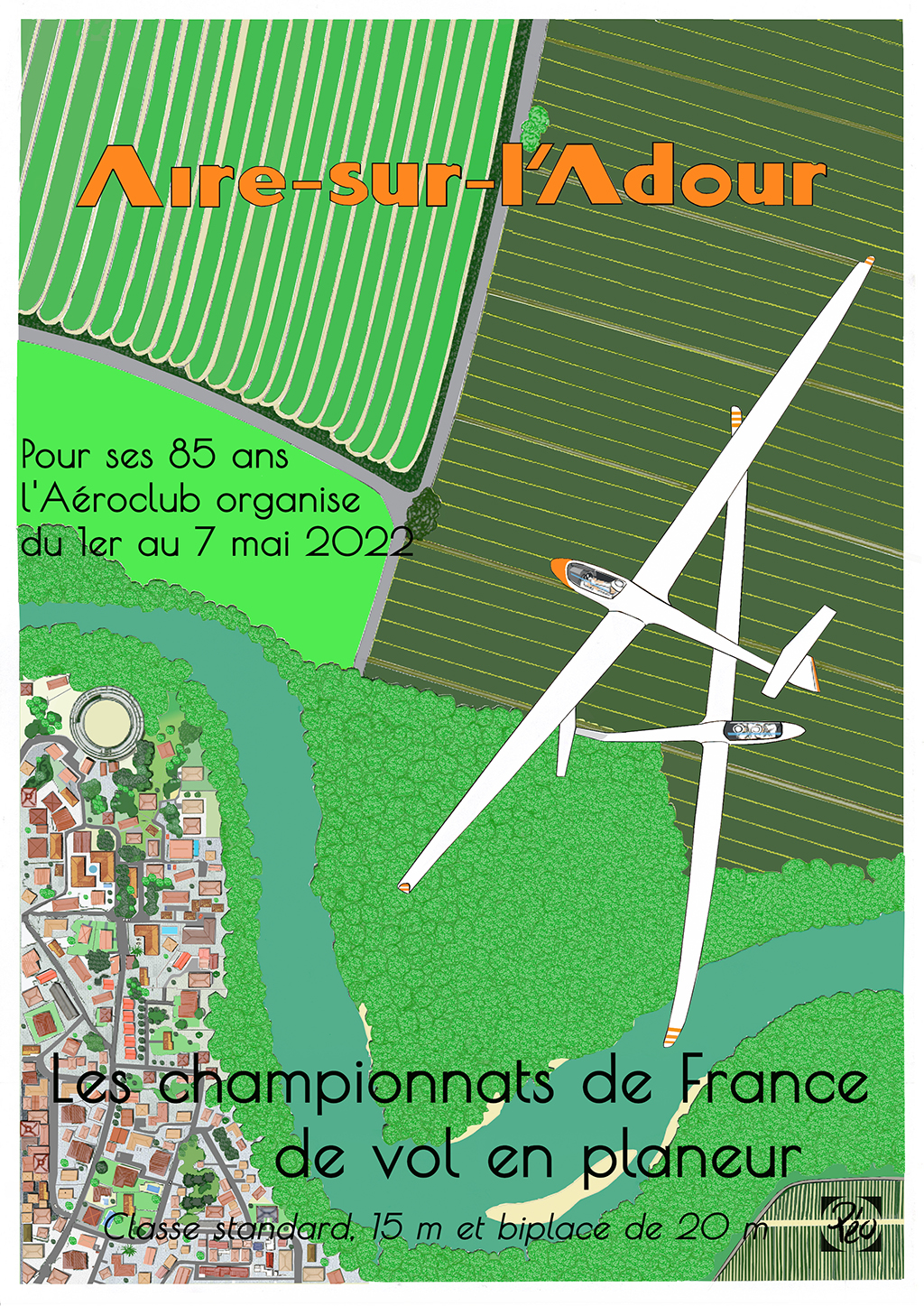 Championnat de France de vol en planeur 2022